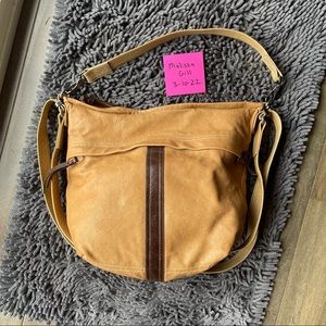 R&T Vachetta Lamb Double-Zip hobo, medium